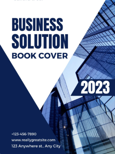 Business Solution Book Cover